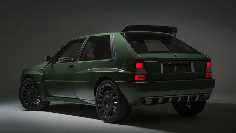 Πανάκριβη η νέα Lancia Delta Integrale