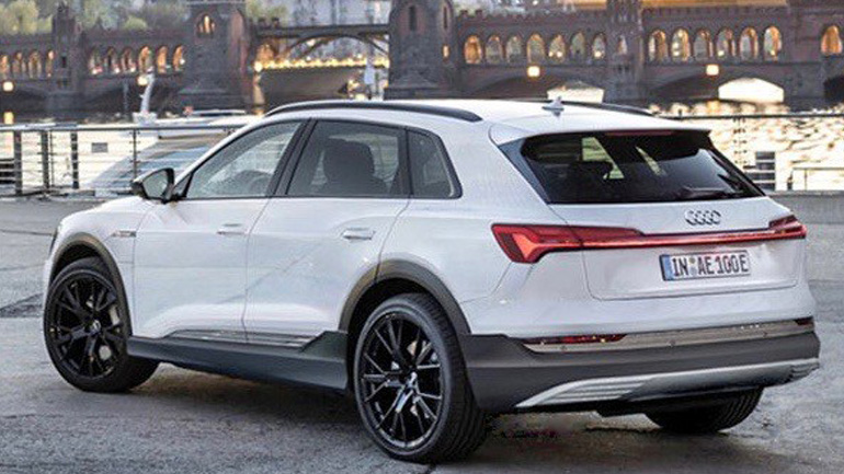Οι πρώτες εικόνες του ηλεκτρικού Audi E-Tron
