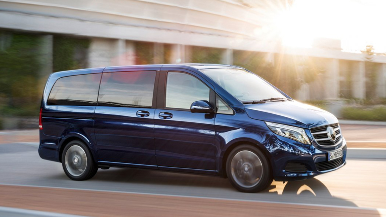 Ανακαλούνται 121 Mercedes V-Class και Vito στην Ελλάδα