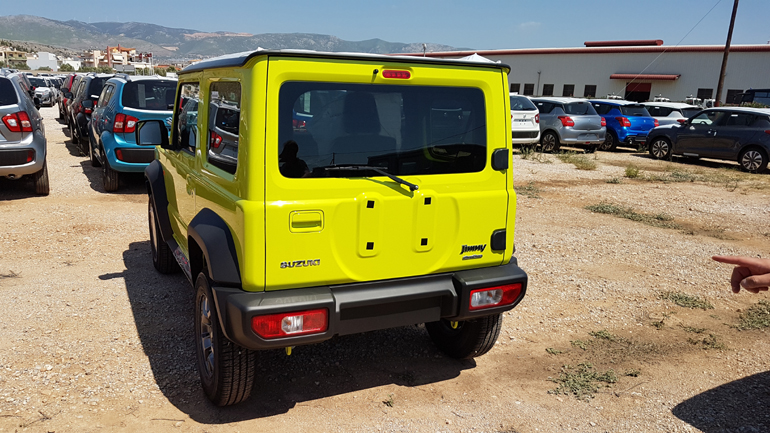 Σίγουρα θα αλλάξει πολύ η όψη με τοποθετημένη τη ρεζέρβα