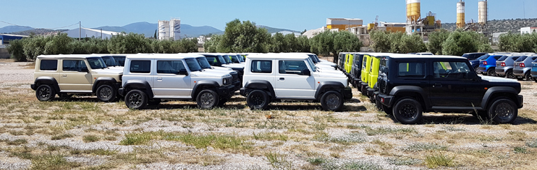Το μήκος του ιαπωνικού 4x4 αγγίζει τα 3,48 μέτρα