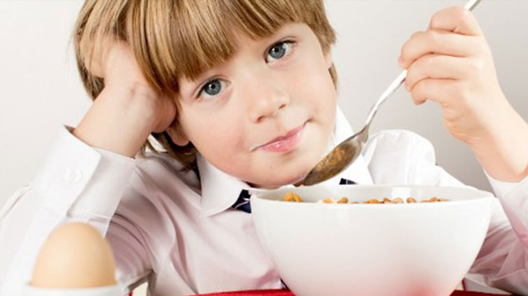 «Δεν μου αρέσει το πρωινό που έφτιαξες»