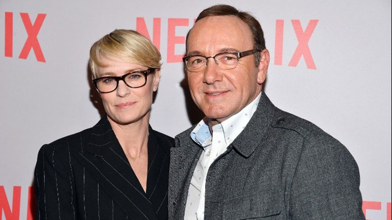 «Πιστεύω στις δεύτερες ευκαιρίες» δήλωσε η Ρόμπιν Ράιτ για τον Κέβιν Σπέισι