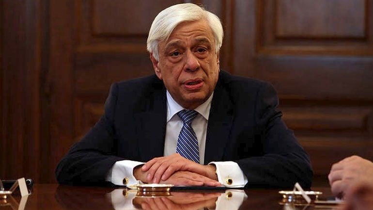 Συγχαρητήρια Πρ. Παυλόπουλου στην Άννα Κορακάκη