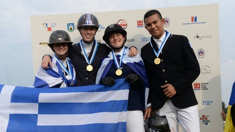 Με 12 μετάλλια η ελληνική ιππασία στο Βαλκανικό