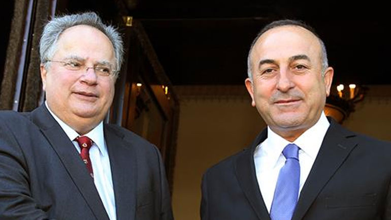 Διπλωματικές «αιχμές» στη συνάντηση Κοτζιά -Τσαβούσογλου