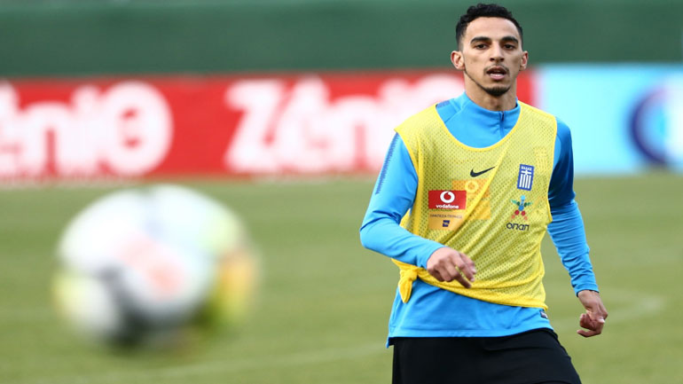 Εκτός προπόνησης της Εθνικής οι Μπακάκης, Ζέκα