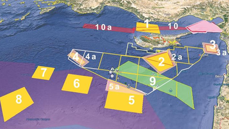 Ρωσικές ασκήσεις σε οκτώ περιοχές γύρω από την Κύπρο