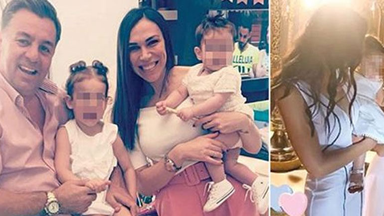 Η Ευγενία Γκιζέλη και ο Δημήτρης Κορρές βάφτισαν τη δεύτερη κορούλα τους!