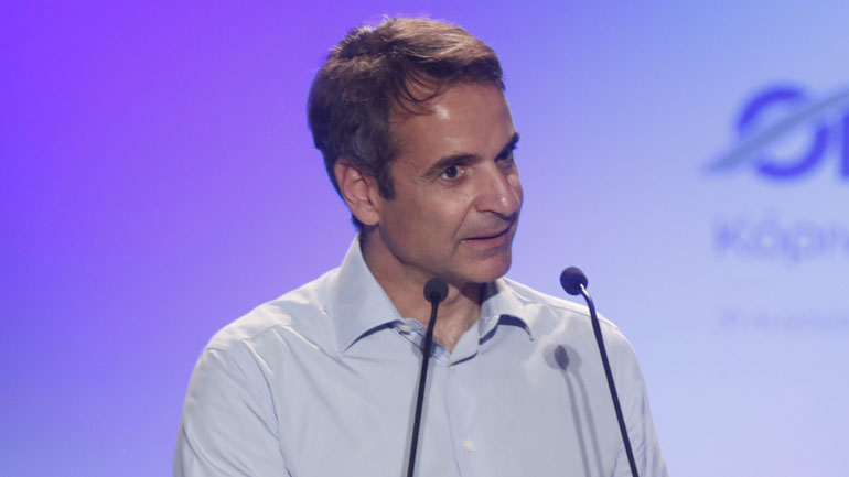 Συγχαρητήρια Κυρ. Μητσοτάκη στην Άννα Κορακάκη