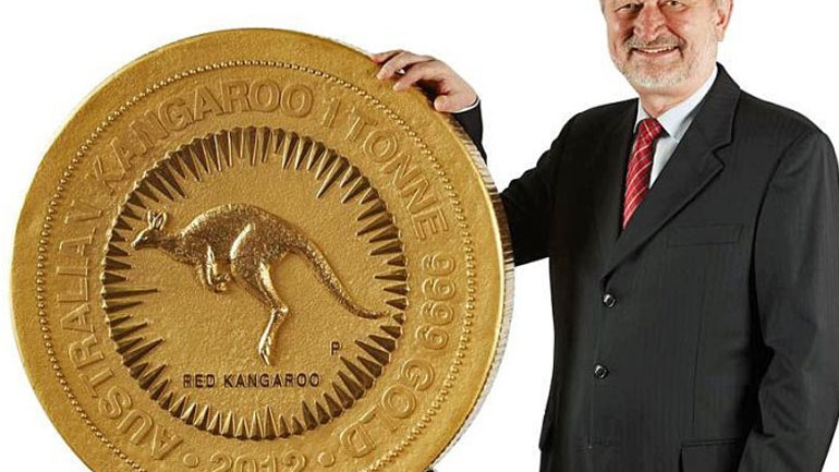 Αυστραλία: Χρυσό νόμισμα αξίας 1,5 εκατομμυρίου ευρώ κόβει το Νομισματοκοπείο του Περθ