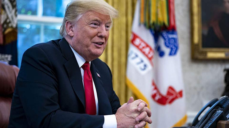 Ο Τραμπ στηρίζει την Αργεντινή και τις προσπάθειες εμπλοκής με το ΔΝΤ
