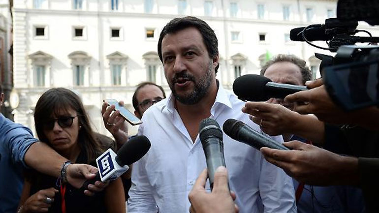 Ιταλία: Η Λέγκα πρώτο κόμμα σύμφωνα με δημοσκοπήσεις