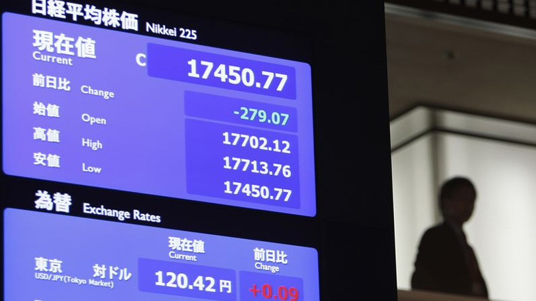 Ξεκίνημα με πτώση για τον Nikkei