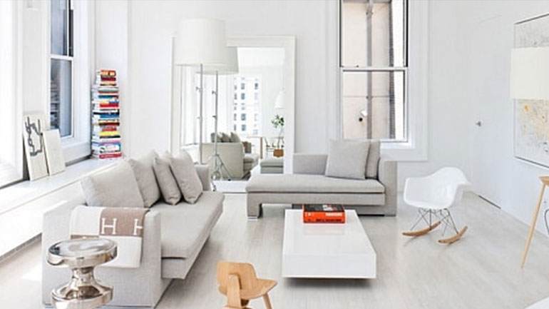 Το minimal δωμάτιο είναι αυτό που ακριβώς χρειάζεσαι