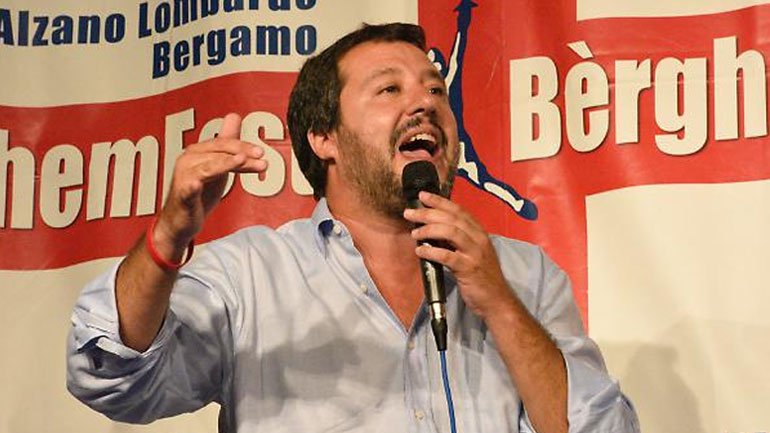 Ευθύνες στη Γαλλία για το χάος που επικρατεί στη Λιβύη επέρριψε ο Σαλβίνι