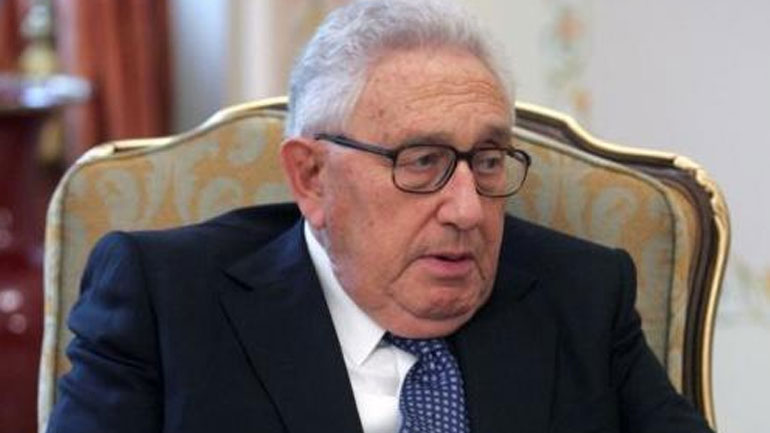 Κίσινγκερ: Οι Τούρκοι ας πάρουν ό,τι θέλουν στην Κύπρο