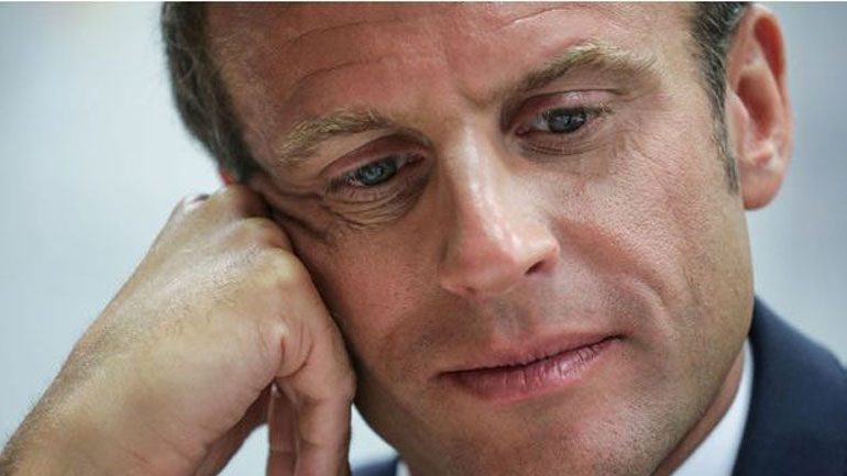 Γαλλία: Πτώση 10 μονάδων σημείωσε η δημοτικότητα του Μακρόν τον Αύγουστο