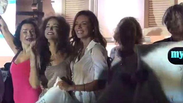 Συνάντηση αστέρων στη Μύκονο!