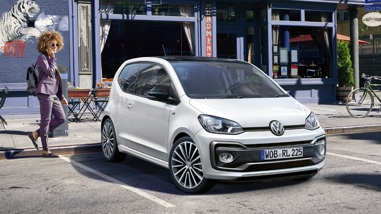 Σπορτίφ και στιλάτο το VW up!