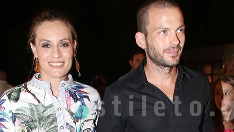 Ελεονώρα Μελέτη: Λαμπερή εμφάνιση με τον σύζυγό της στο Ηρώδειο!