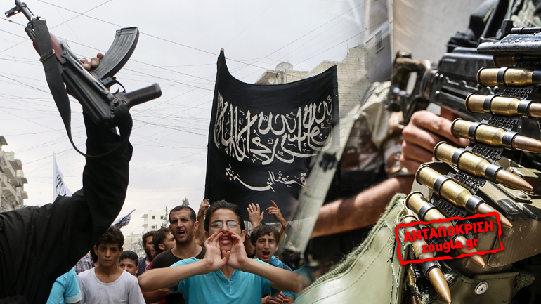 Βαρύς οπλισμός σε Τζιχαντιστές από Τουρκία-Βουλγαρία Βαρύς οπλισμός σε Τζιχαντιστές από Τουρκία-Βουλγαρία