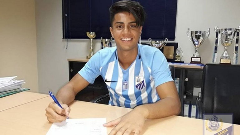 Στη Λαμία ο Χακίμ Μαστούρ