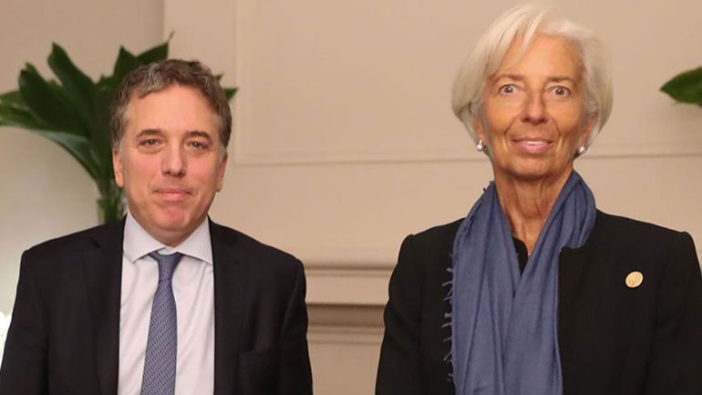 Αργεντινή: Συνάντηση Λαγκάρντ με τον ΥΠΟΙΚ για την «περαιτέρω ενίσχυση του προγράμματος» δανεισμού