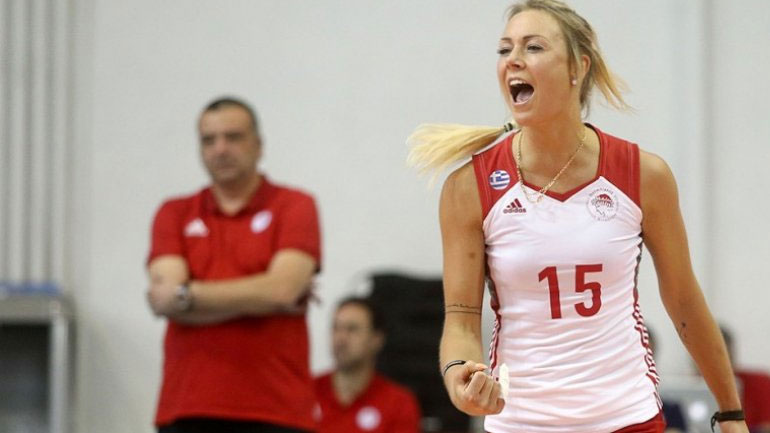 Βόλεϊ: Τέσσερα φιλικά για τον Ολυμπιακό κόντρα στην Turkish Airlines