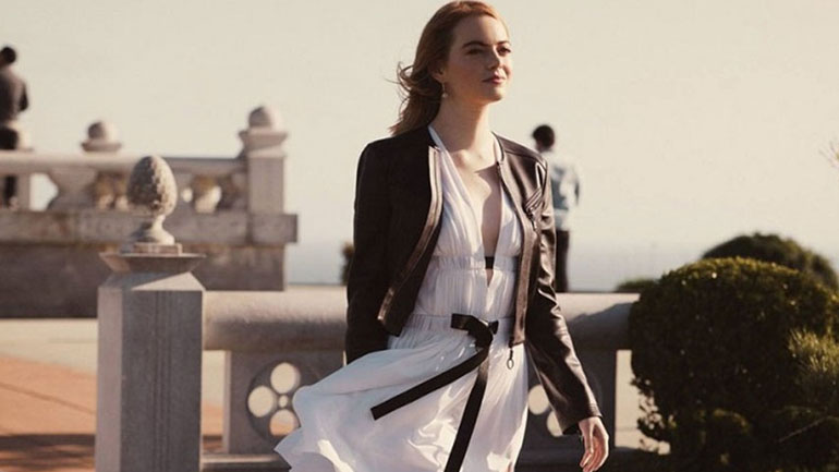 Η Emma Stone πρωταγωνιστεί ως άλλη Marilyn Monroe για τον οίκο Louis Vuitton!