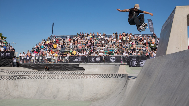Αυτή την εβδομάδα το Vans Park Series 2018!