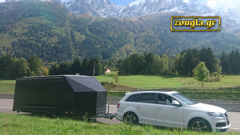 Τι μεταφέρει κρυμμένο στην Ελλάδα το συγκεκριμένο Audi;