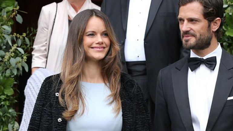 Η στυλάτη εμφάνιση της πριγκίπισσας Sofia σε γάμο στην Ελβετία!