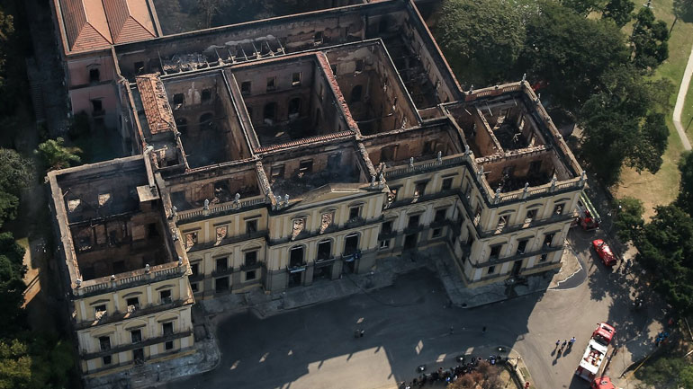 Το Κάιρο ζητεί έκθεση για την κατάσταση των αιγυπτιακών έργων στο Εθνικό Μουσείο του Ρίο ντε Τζανέιρο Το Κάιρο ζητεί έκθεση για την κατάσταση των αιγυπτιακών έργων στο Εθνικό Μουσείο του Ρίο ντε Τζανέιρο