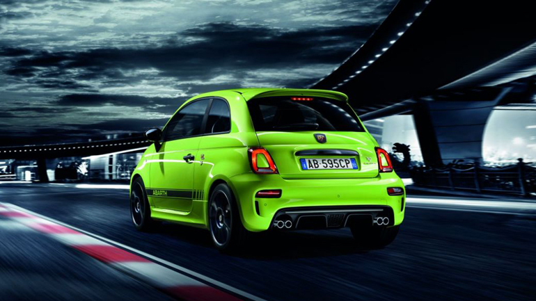 Ακόμη πιο δυναμικό το «πυραυλάκι» της Abarth