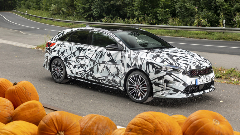 Το KIA Proceed σε πρώτο πλάνο