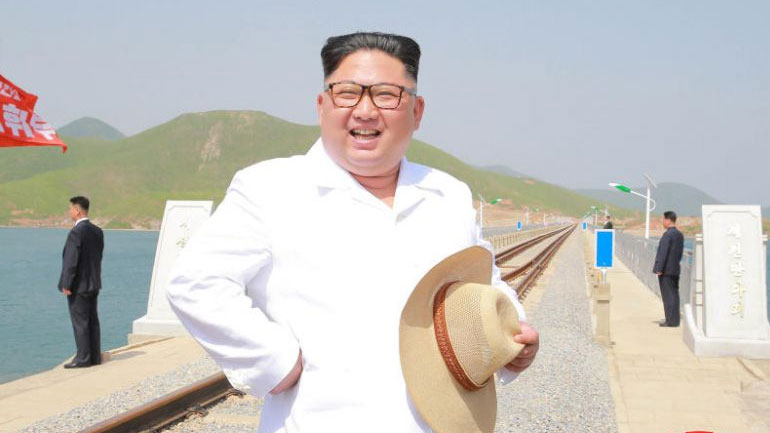 Με τον Κιμ Γιονγκ Ουν συναντήθηκαν απεσταλμένοι της Νότιας Κορέας