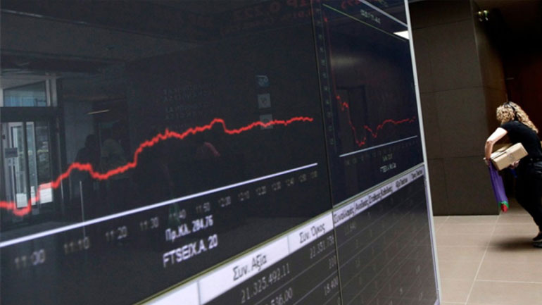 Συνεχίζει πτωτικά το Χρηματιστήριο Αθηνών