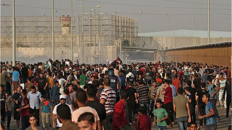 Ισραήλ: Έκλεισε το μοναδικό συνοριακό πέρασμα στη Γάζα