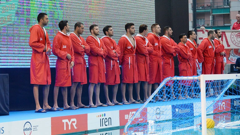 Πόλο: Το πρόγραμμα του Ολυμπιακού στο Champions League