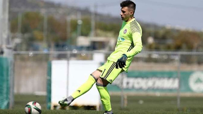 Aπό τον Ολυμπιακό στην Πάφο ο Γιάννης Αγγελόπουλος