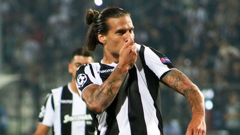 Πρίγιοβιτς: «Θέλω να κερδίσω το πρωτάθλημα με τον ΠΑΟΚ»