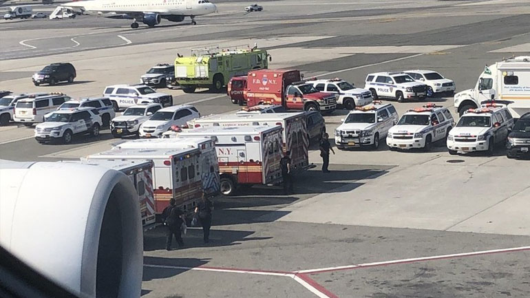 ΗΠΑ: Σε καραντίνα στο αεροδρόμιο JFK αεροσκάφος της Emirates