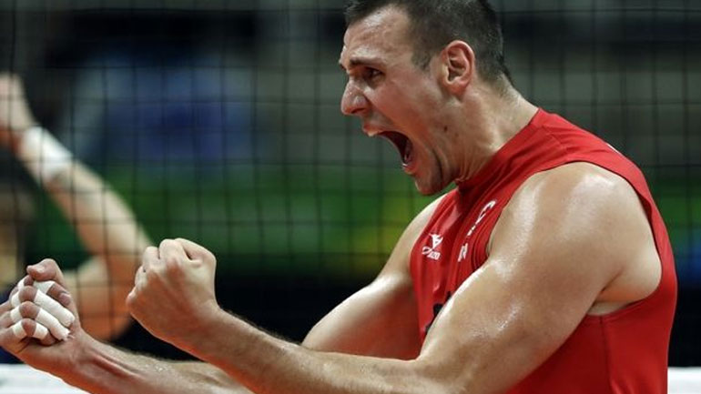 Βόλεϊ: Έφτασε στην Ελλάδα για τον Ολυμπιακό ο Σμιτ