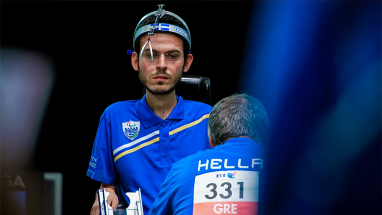 Υποψήφιος για κορυφαίος αθλητής του μήνα στην IPC ο Πολυχρονίδης