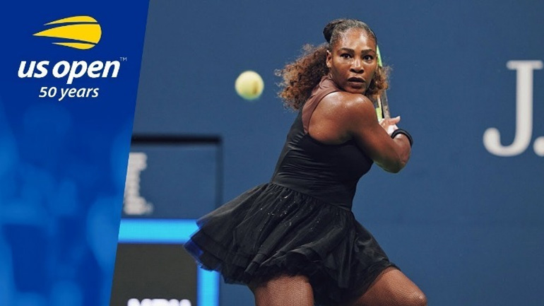 Η Σερένα στα ημιτελικά του US Open