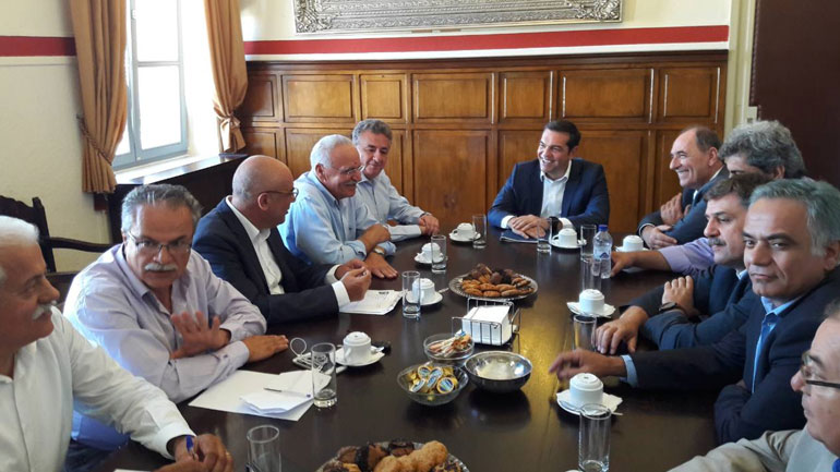 Τσίπρας: Θα ελεγχθεί εάν προχωρούν όλα όσα εξαγγέλθηκαν στα περιφερειακά αναπτυξιακά συνέδρια