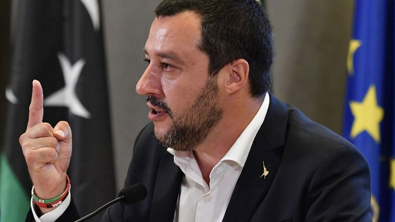Σαλβίνι: Η ιταλική κυβέρνηση δεν θα «τινάξει στον αέρα» τους δημόσιους λογαριασμούς