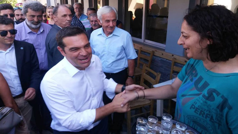 Τσίπρας: «Δεν δίνουμε ρακή στον Πολάκη διότι έπεσε στη μαρμίτα όταν ήταν μικρός!»