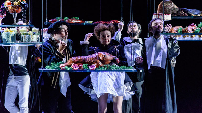 «Τίμων ο Αθηναίος» στο Θέατρο Rex